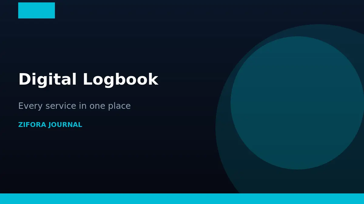 Digital vehicle logbook app guide